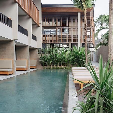 The Akasha Canggu Hotel Kültér fotó