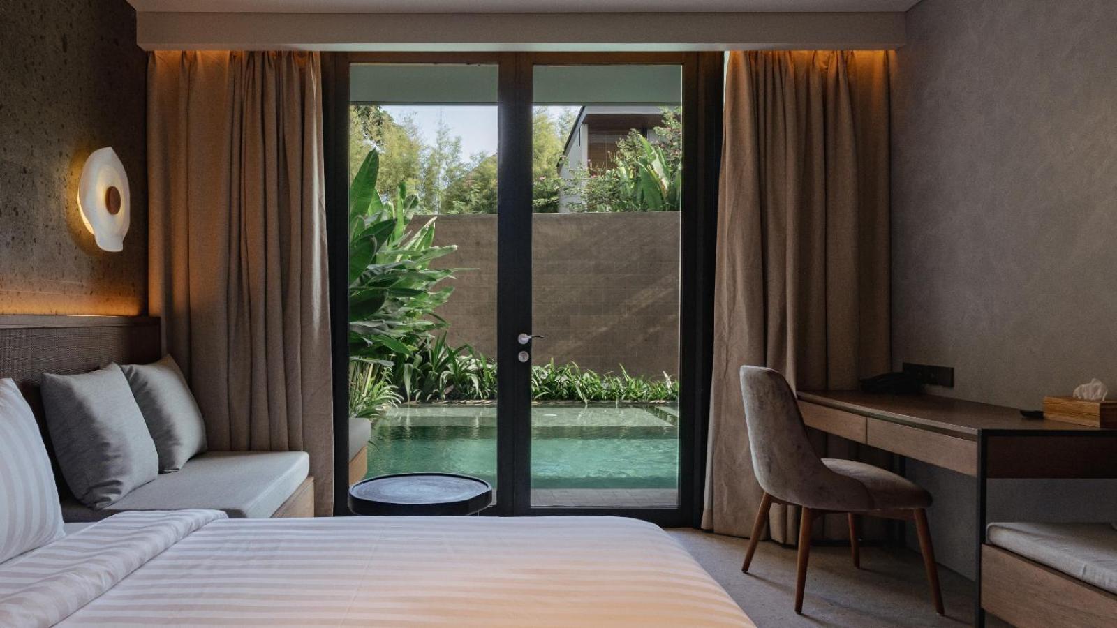 The Akasha Canggu Hotel Kültér fotó