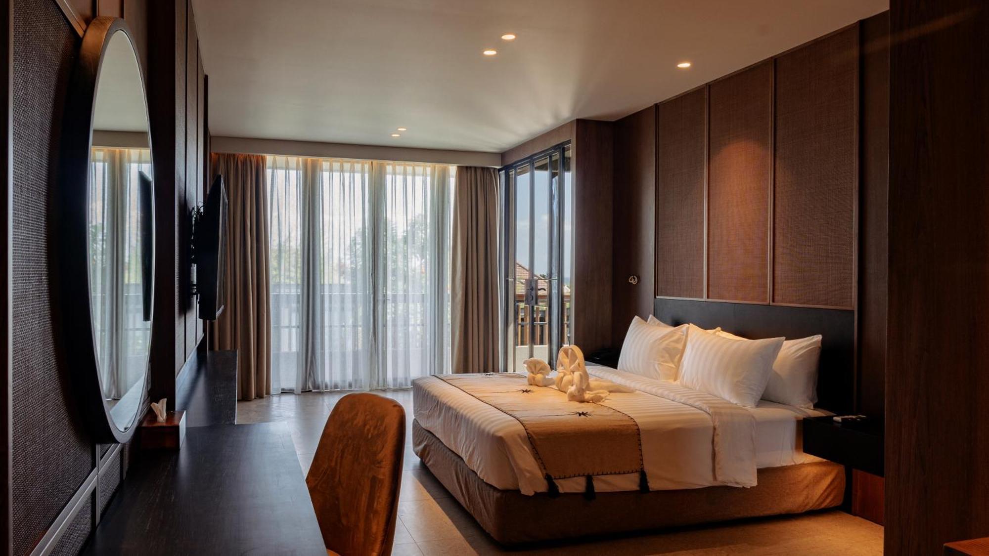 The Akasha Canggu Hotel Kültér fotó