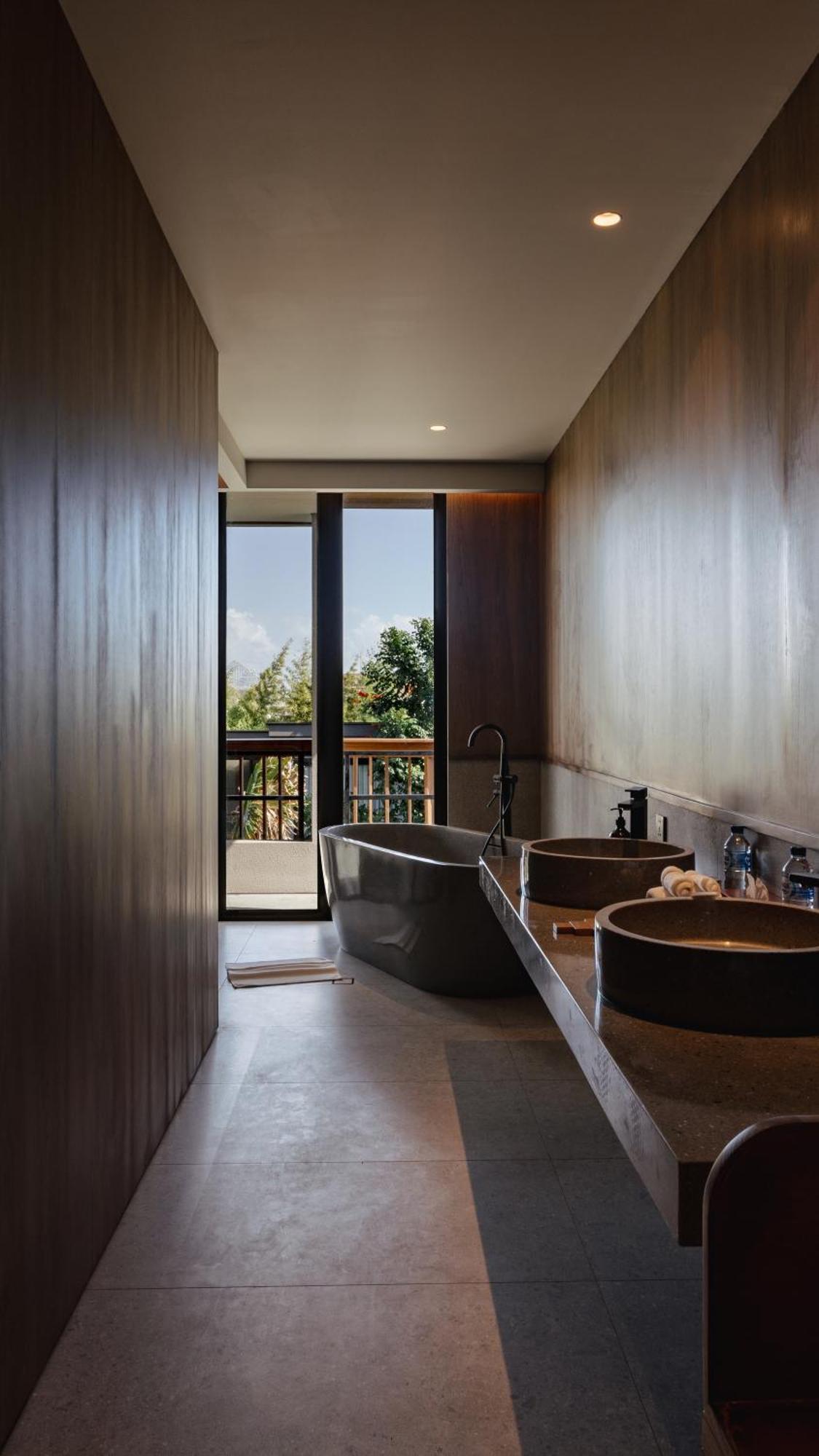The Akasha Canggu Hotel Kültér fotó