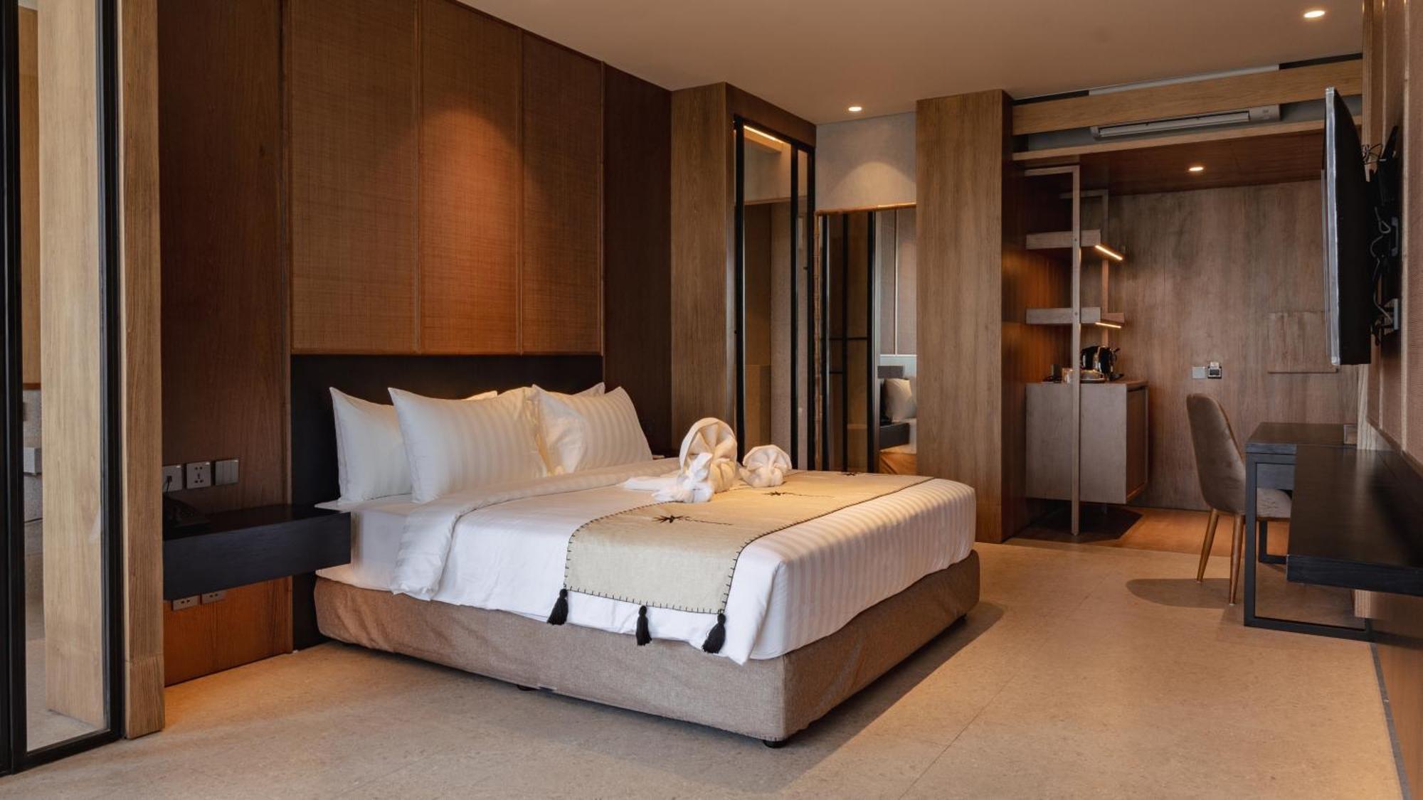 The Akasha Canggu Hotel Kültér fotó