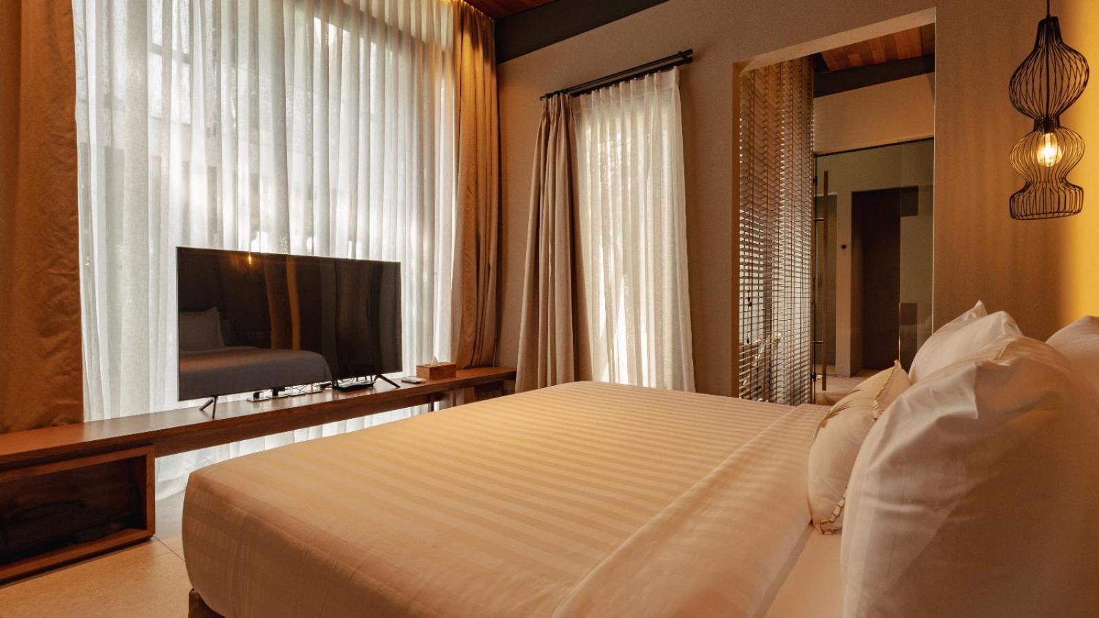 The Akasha Canggu Hotel Kültér fotó