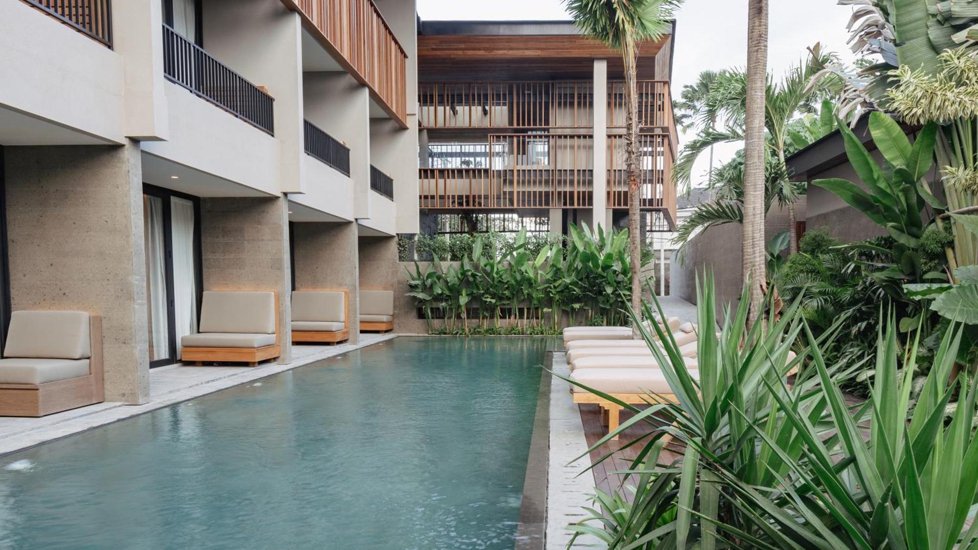 The Akasha Canggu Hotel Kültér fotó