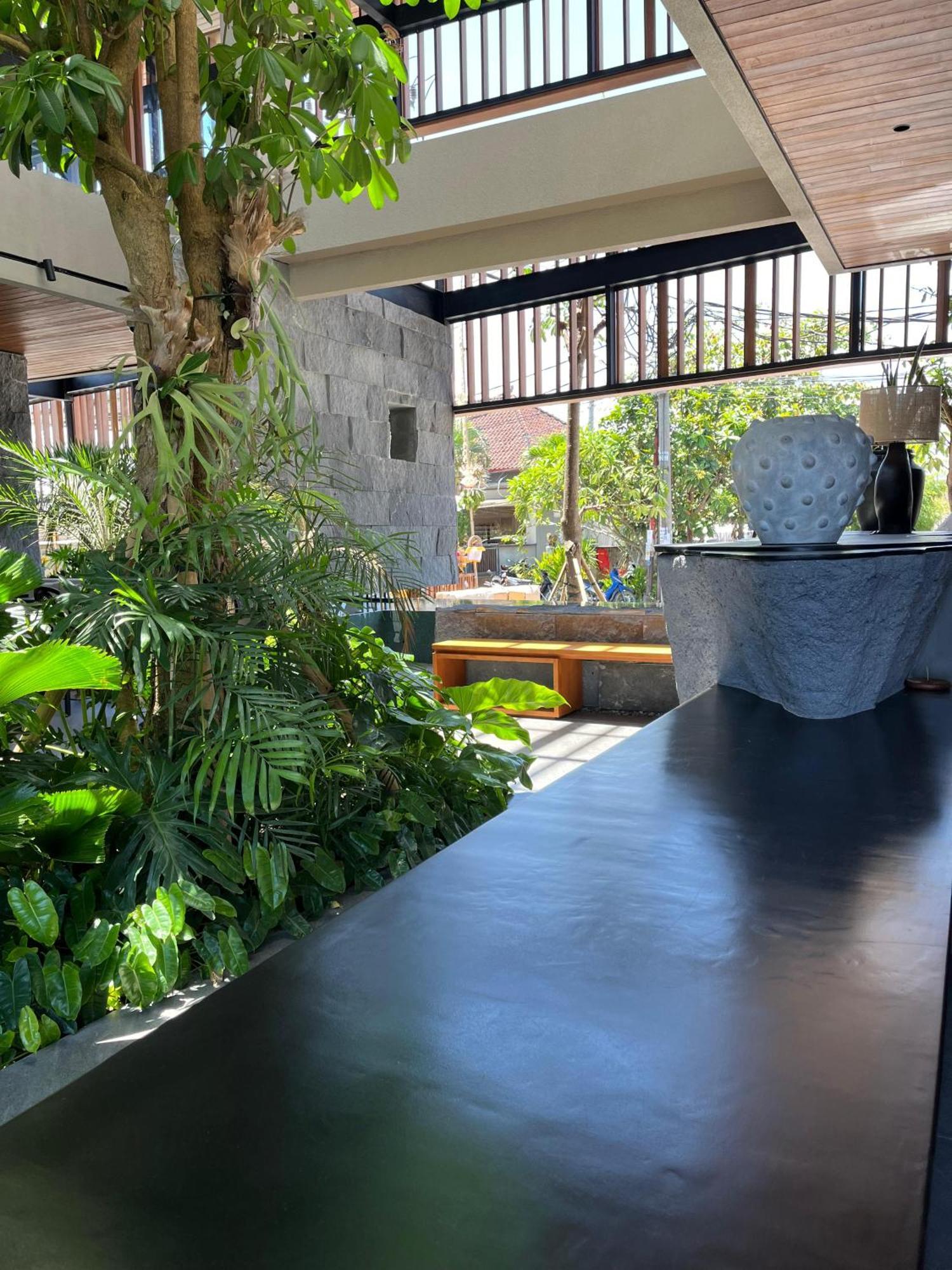 The Akasha Canggu Hotel Kültér fotó