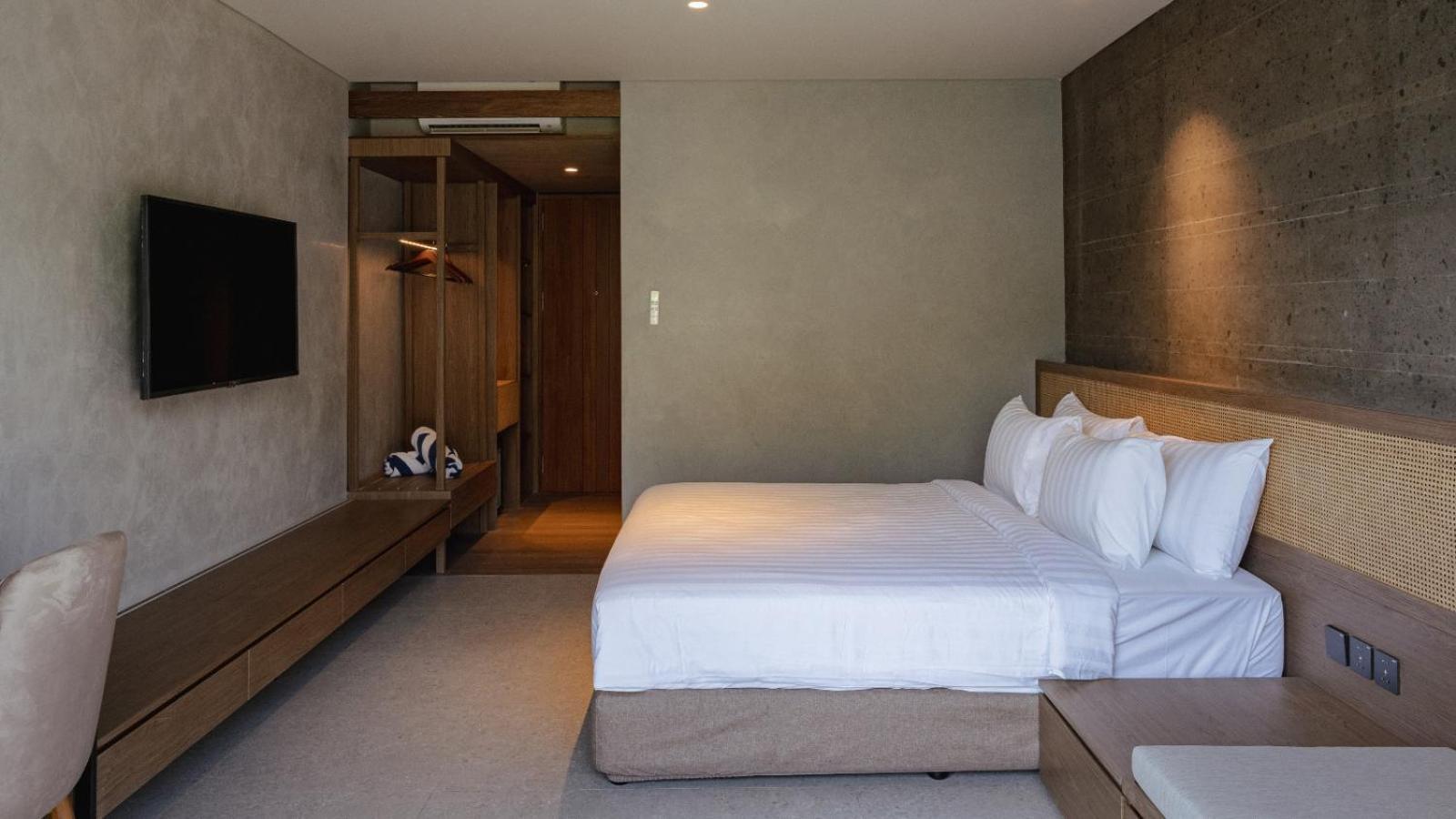 The Akasha Canggu Hotel Kültér fotó