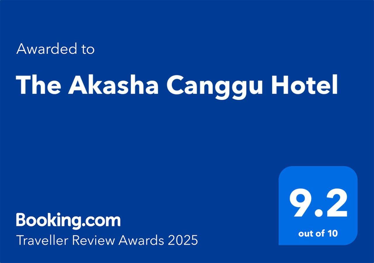 The Akasha Canggu Hotel Kültér fotó