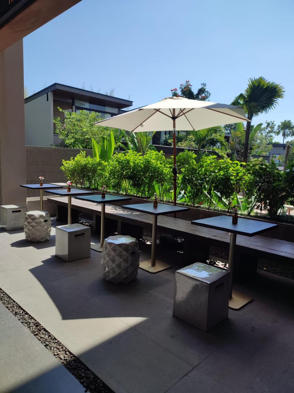 The Akasha Canggu Hotel Kültér fotó