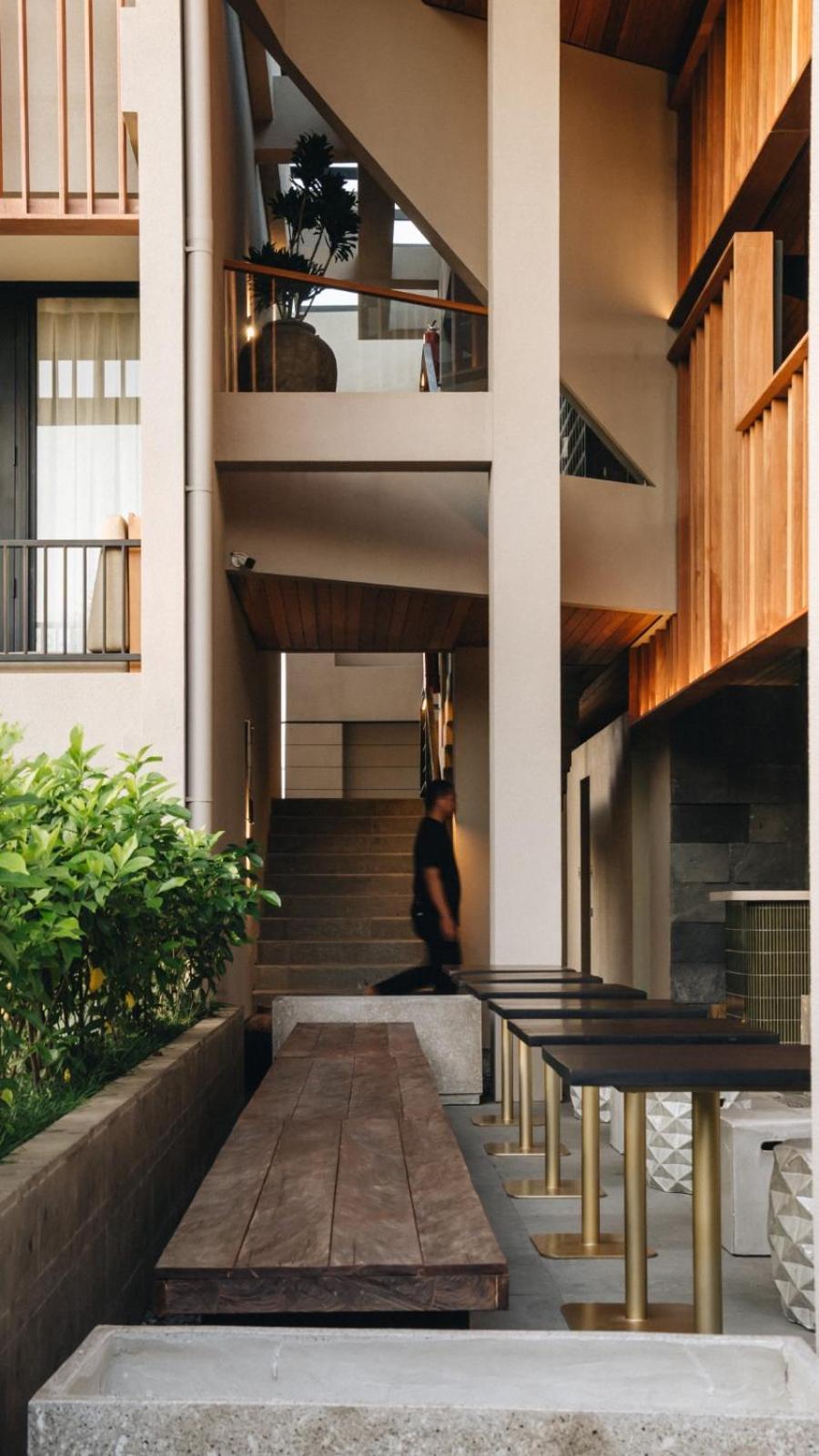 The Akasha Canggu Hotel Kültér fotó