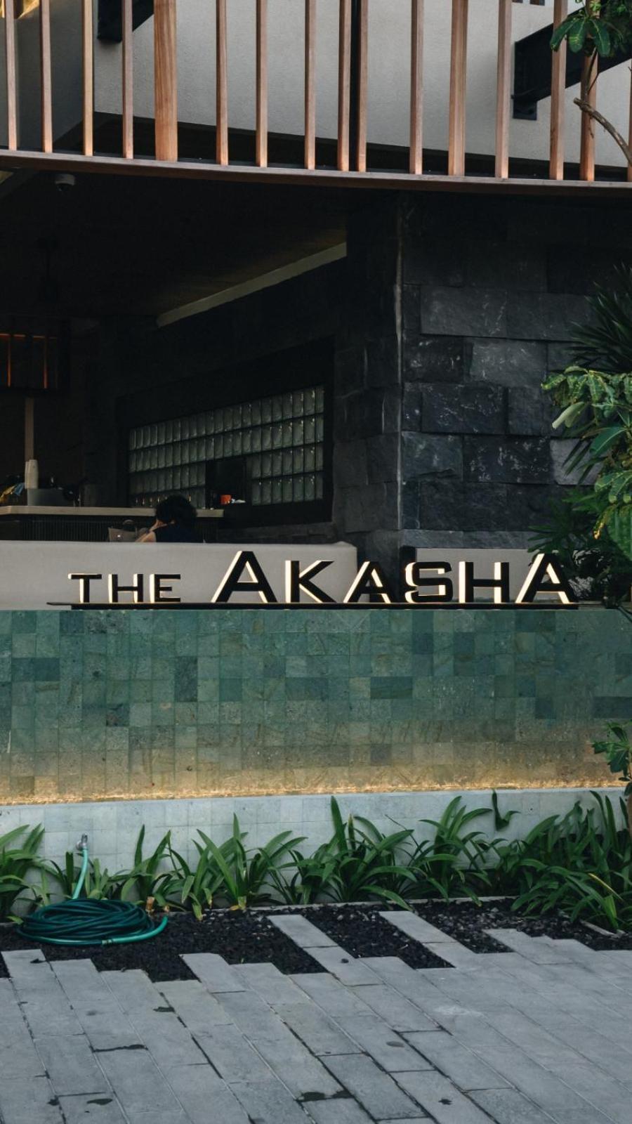 The Akasha Canggu Hotel Kültér fotó