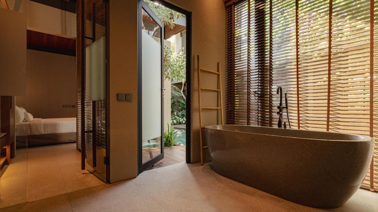 The Akasha Canggu Hotel Kültér fotó