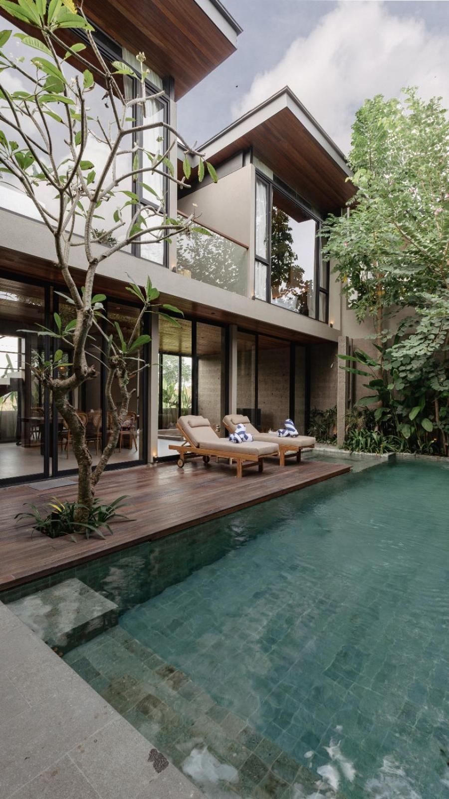 The Akasha Canggu Hotel Kültér fotó