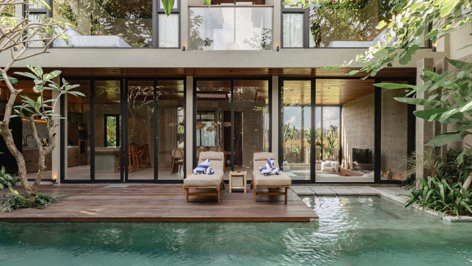 The Akasha Canggu Hotel Kültér fotó