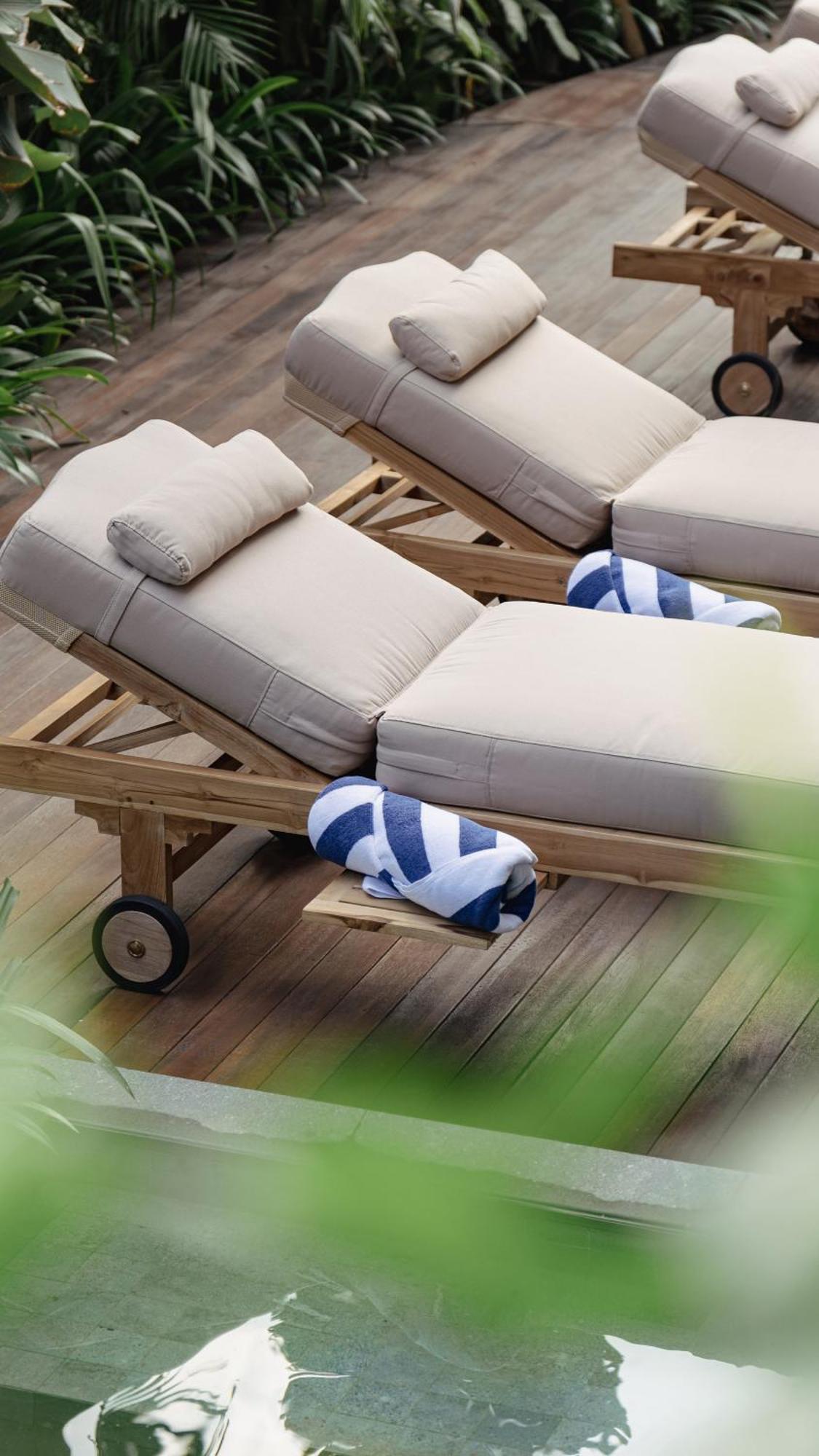 The Akasha Canggu Hotel Kültér fotó