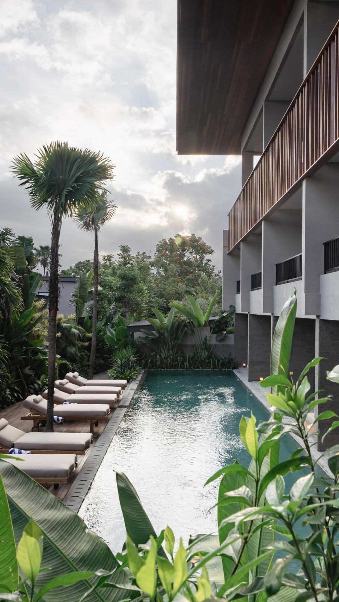 The Akasha Canggu Hotel Kültér fotó